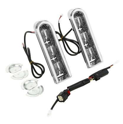 Saddlebag LED Insert Brake/Turn Light for Harley Touring (2014-2024)