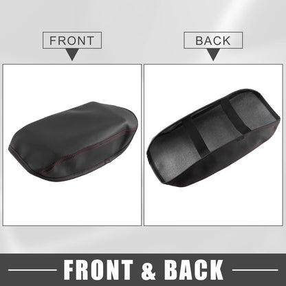 Center Console Armrest Cover Black for Subaru Forester (2019-2023)