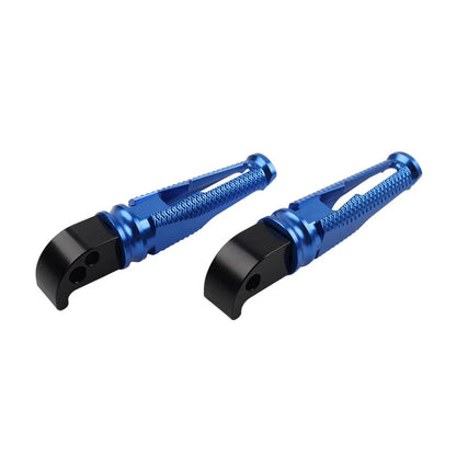 Rear Foot Pegs Passenger Blue for Yamaha R3 R15 R25 MT-03 MT-07 MT-09 XSR700 (2015-2023)
