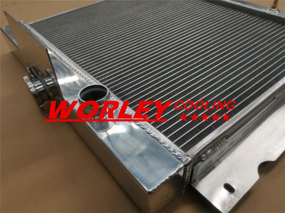 3 Row Aluminum Radiator for Chrysler Valiant VG VJ HEMI 6 Cyl (1970-1973)
