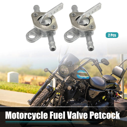 Fuel Valve Petcock with Male Thread for 50cc Pit Quad Dirt Bike