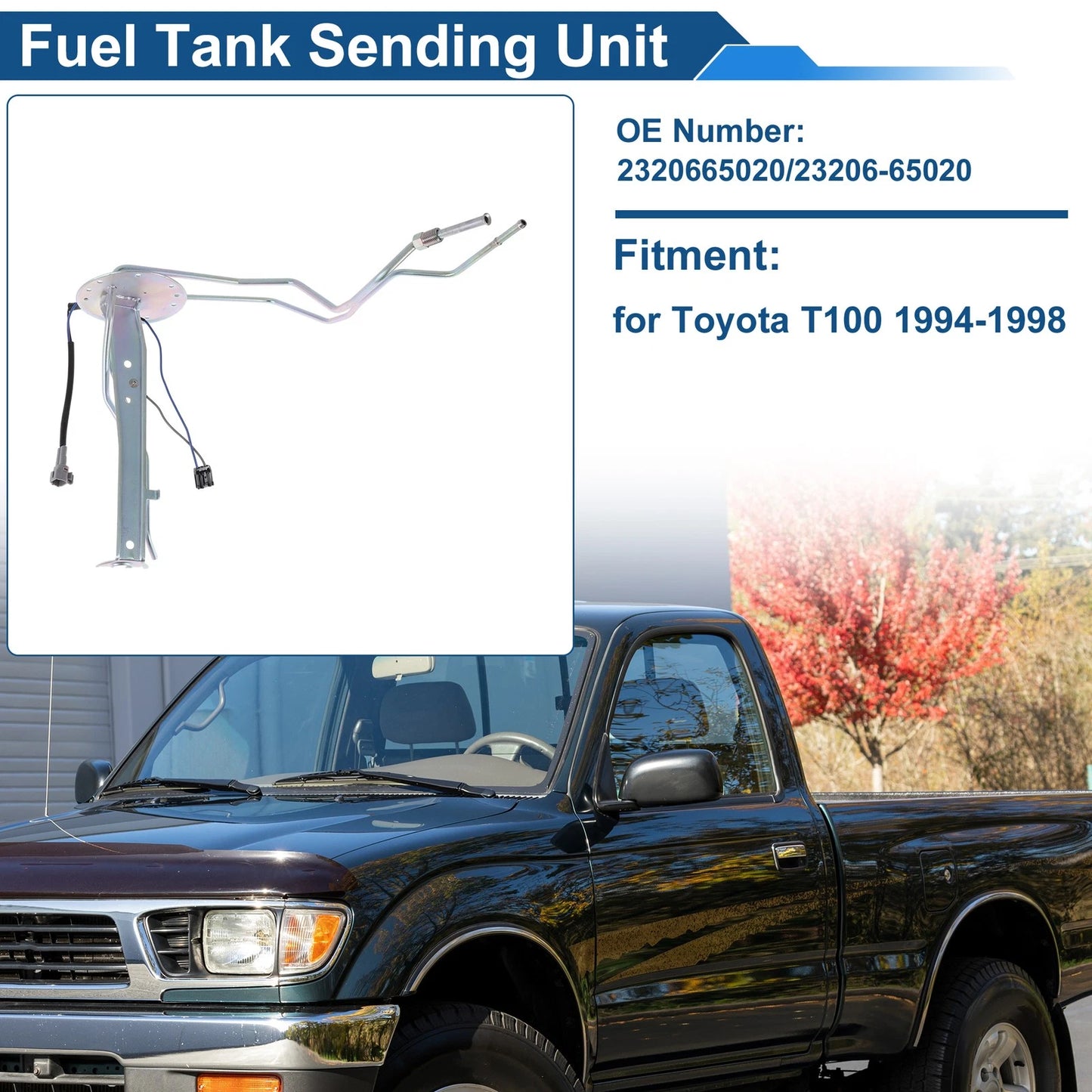 Fuel Level Sending Unit Module for Toyota T100 (1994–1998)