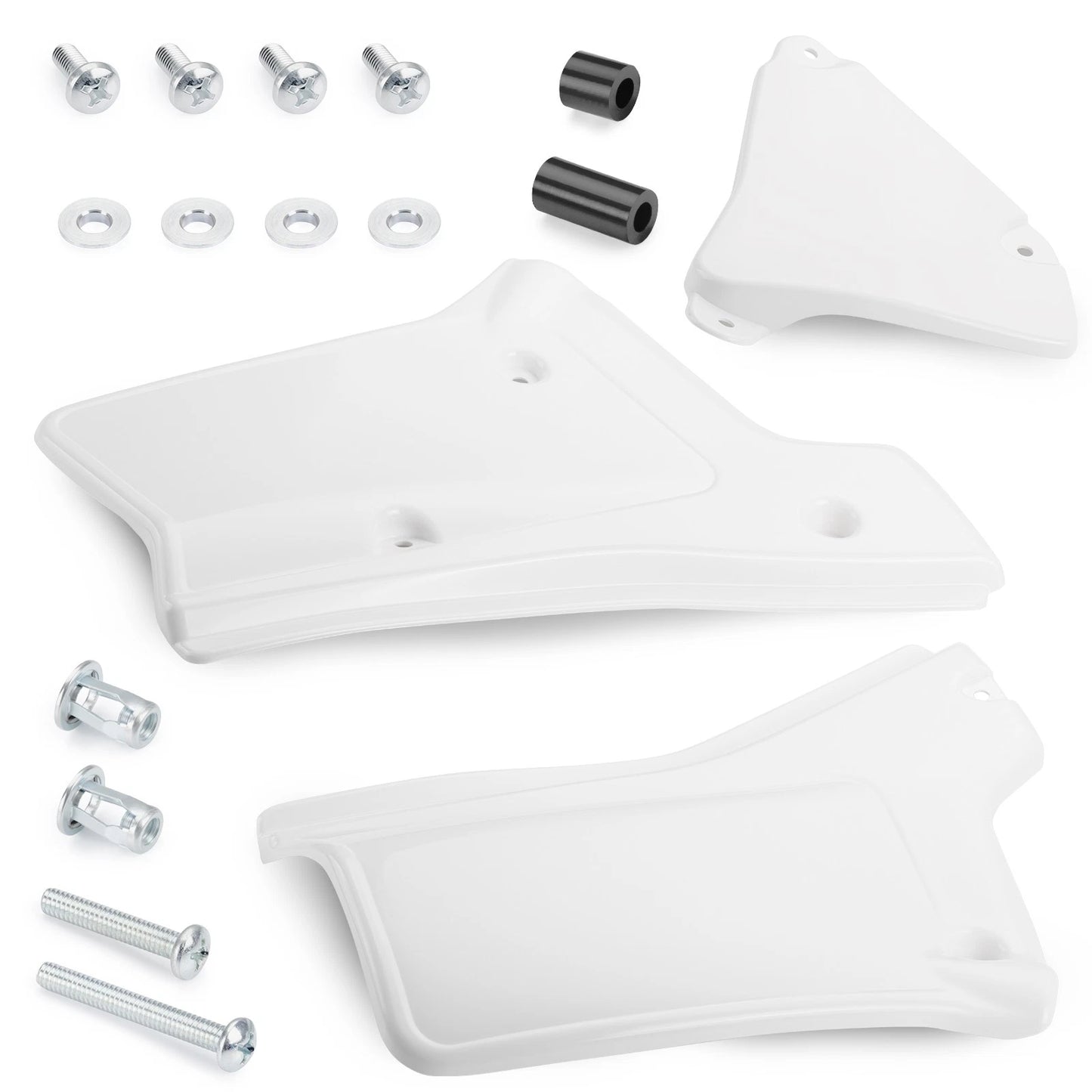 Side Panels 2 x Left/Right Covers for Honda XR200R (1984–2002)