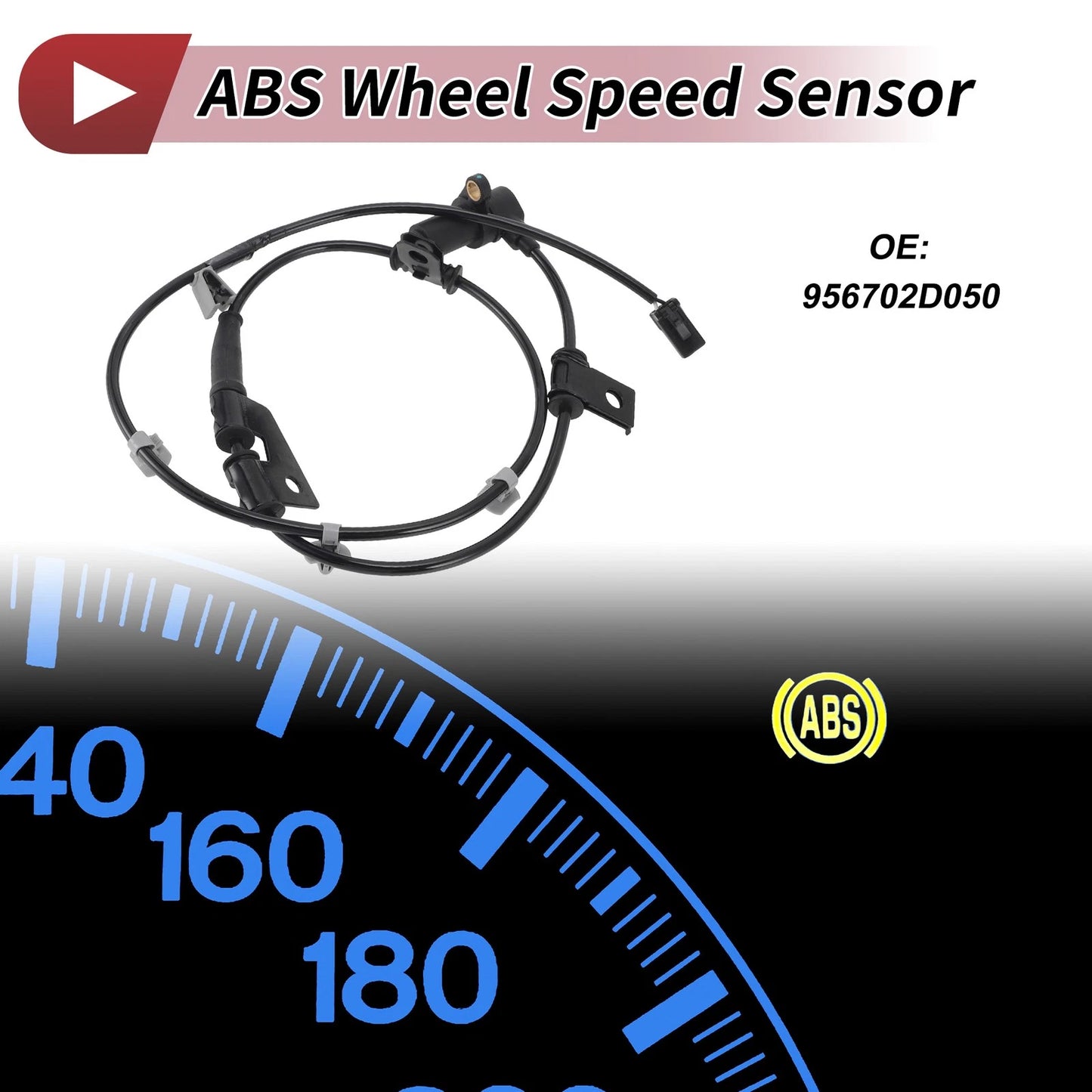 ABS Wheel Speed Sensor for Hyundai Elantra Front Left (2011-2016)