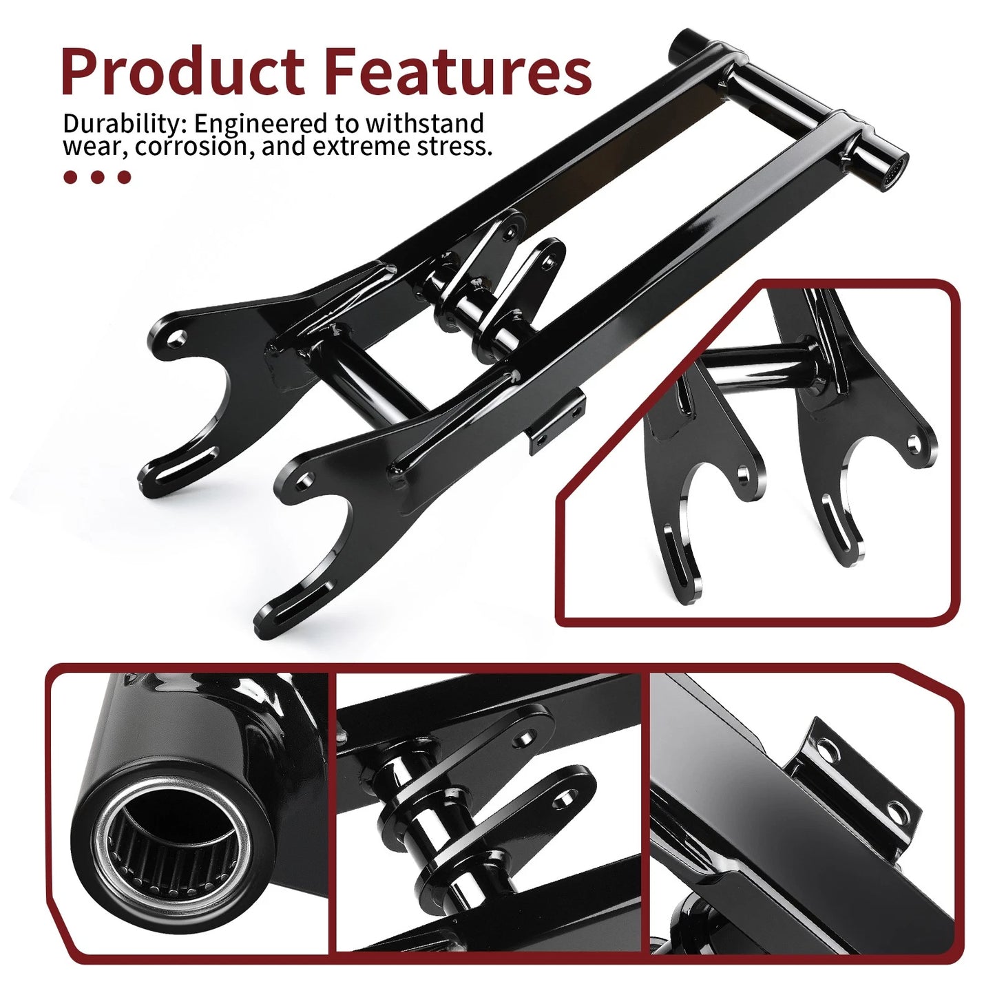 Extended Swingarm for Yamaha Banshee 350 YFZ350 1987-2006