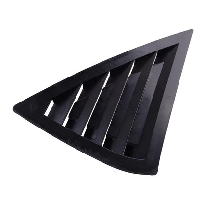 Rear Window Louvers Vent Covers for Nissan Sentra (2013-2019)