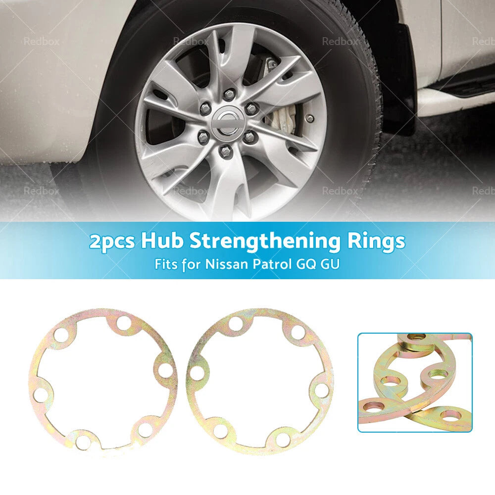 Strengthening Reinforcing Rings for Nissan Patrol