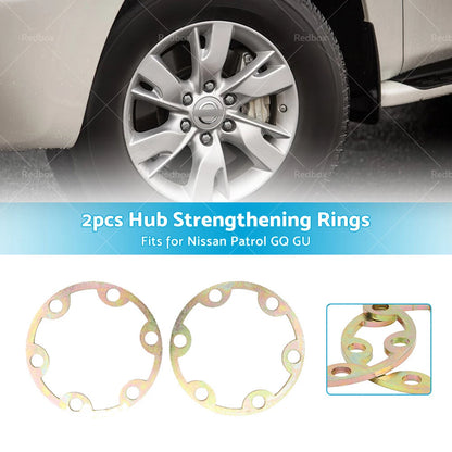 Strengthening Reinforcing Rings for Nissan Patrol