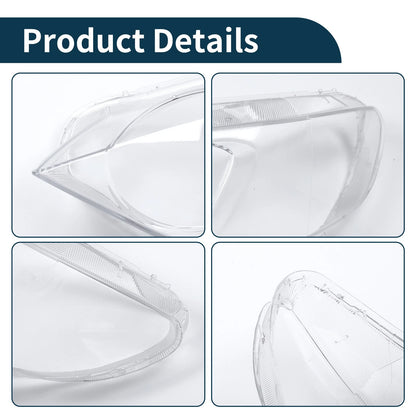 Car Front Left Headlight Lens Cover for Honda Civic (2006-2011)