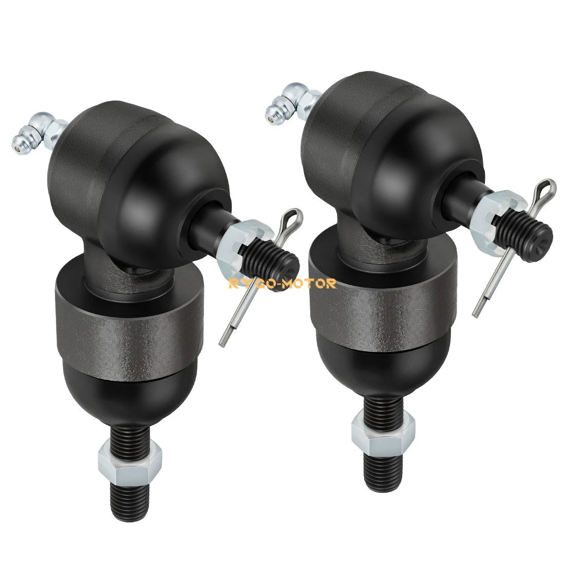 2 x Steering Rack Ball Joint for EZGO Medalist/TXT Golf Cart (1994–2001.5)