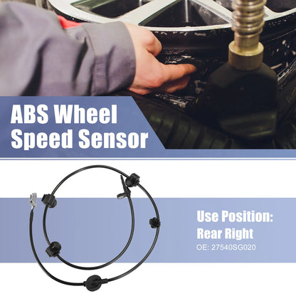 Rear Right ABS Wheel Speed Sensor for Subaru Crosstrek (2013-2023)