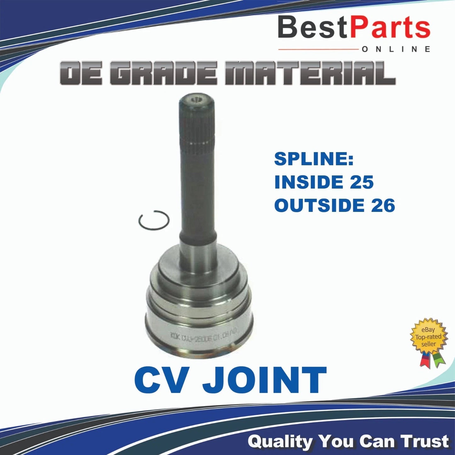 CV Joint for Mazda B2500 B2600 B4000 (1987–1993)