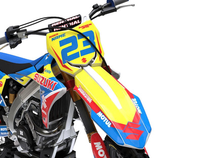 Custom Graphics Sticker Kit for Suzuki RM 85 (2000-2016)