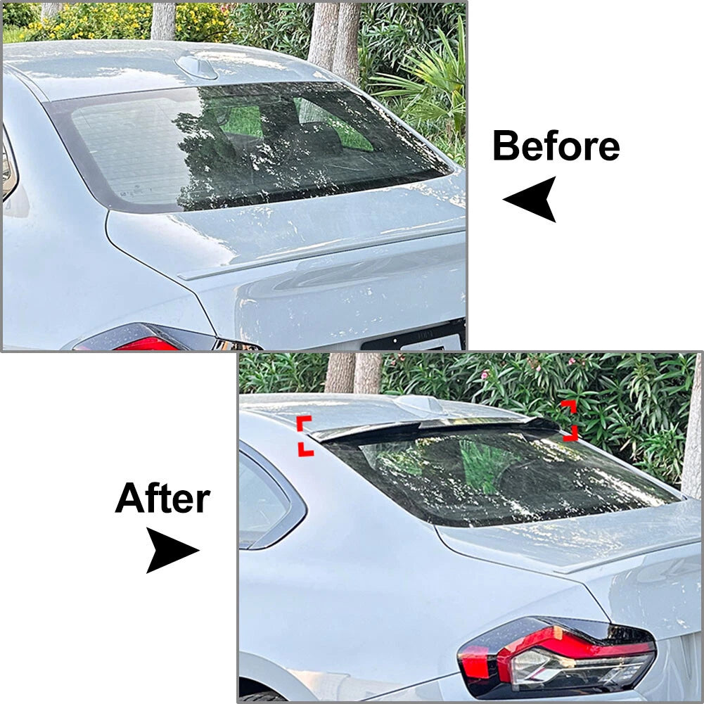 Rear Roof Spoiler Wing Lip for BMW 2 Series G42 M2 G87 (2022-2023)