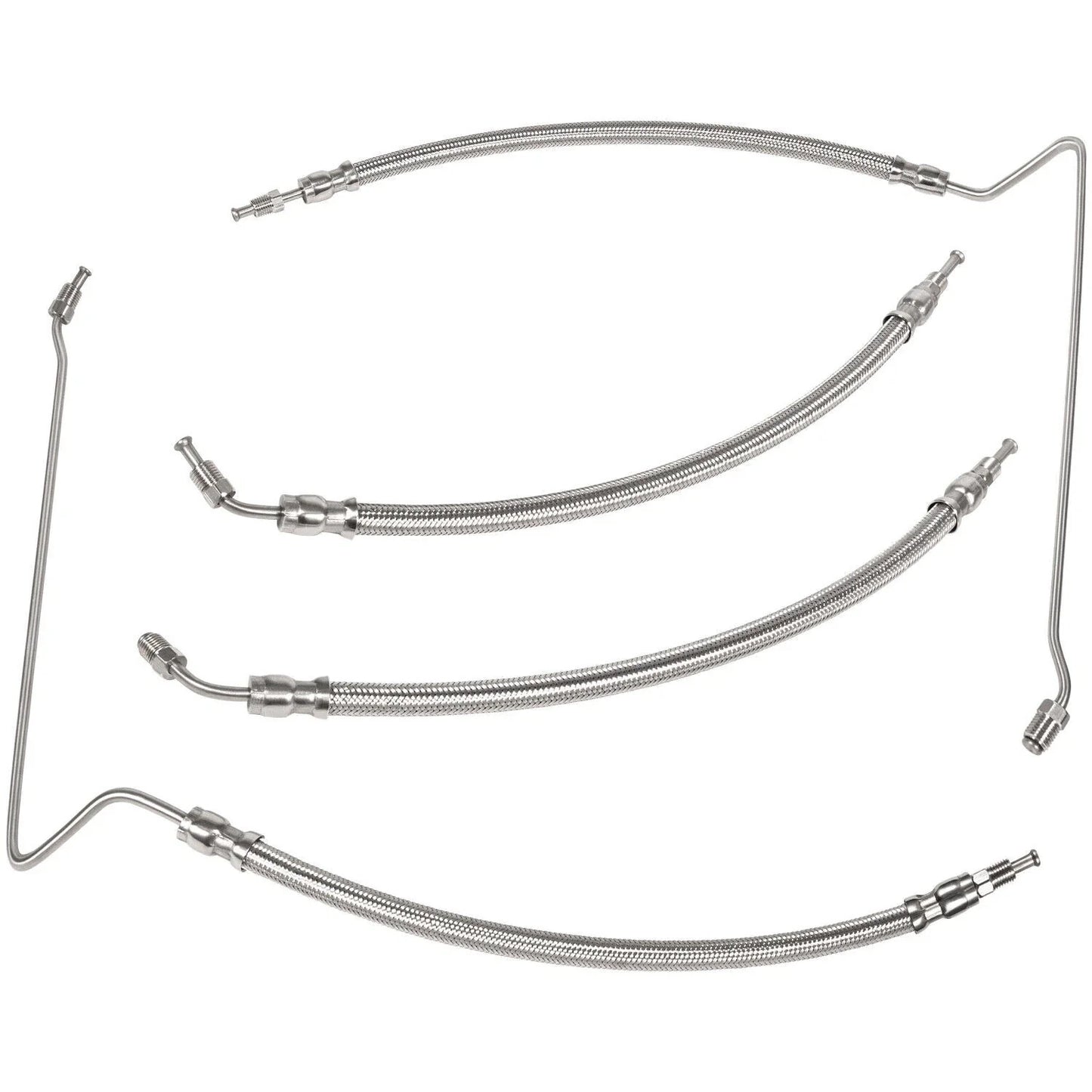 Trim Tilt Hydraulic Ram Cylinder Hose Kit for Mercruiser Alpha One Gen II