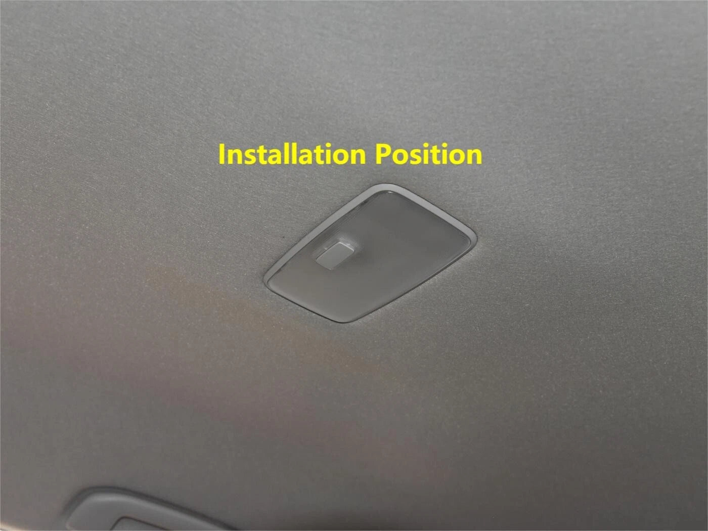 Rear Reading Light Frame Cover Trim for Toyota Corolla Cross (2020-2023)