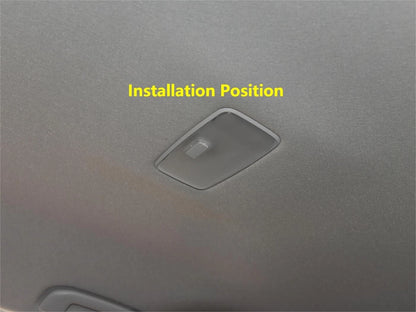 Rear Reading Light Frame Cover Trim for Toyota Corolla Cross (2020-2023)