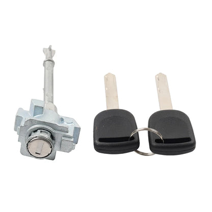 Driver Side Door Lock Cylinder w/ 2 Keys for Honda Accord Hybrid (2018-2021)