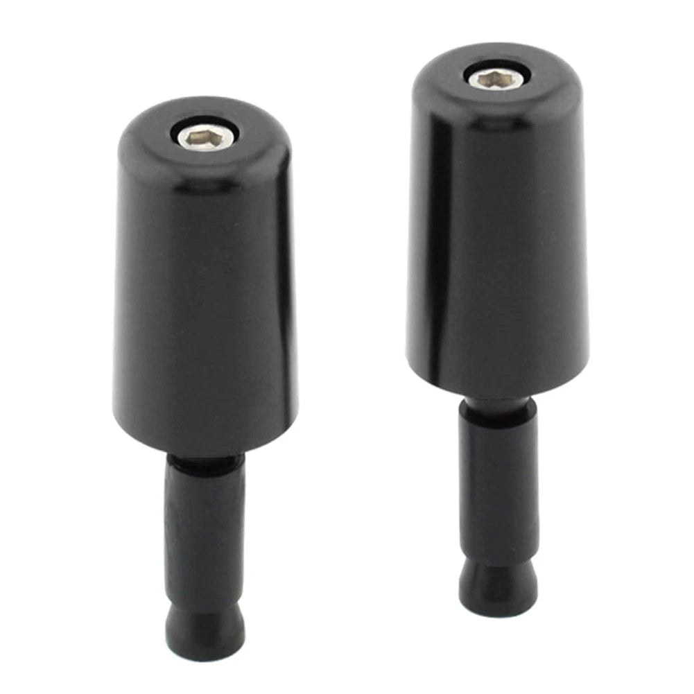 2 x 50.8mm Universal Handlebar Hand Grips for Motorcycle (No specific years)