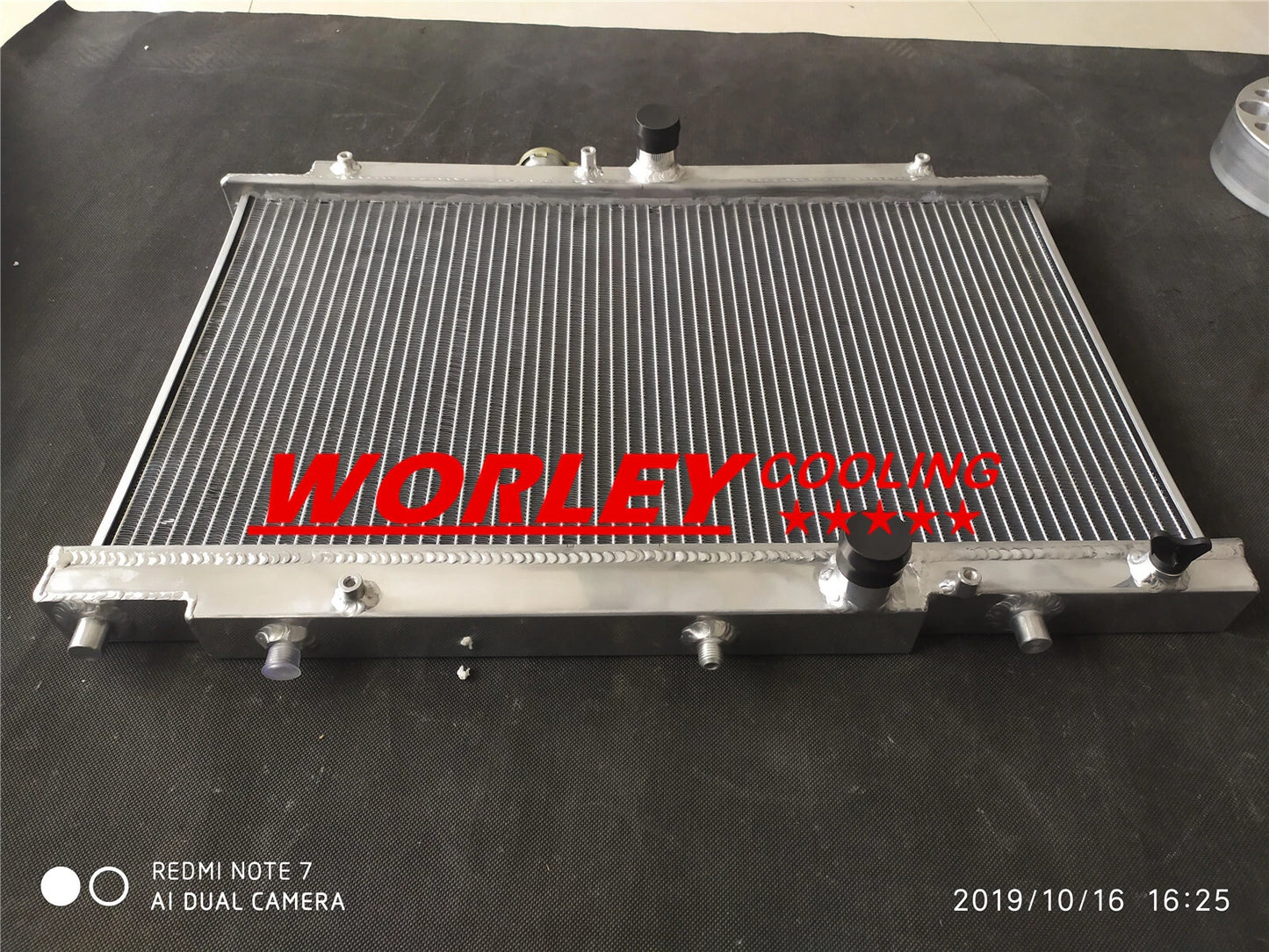 Aluminum Radiator for 1998-2002 Toyota Corolla, Chevy Geo Prizm (1998-2002)