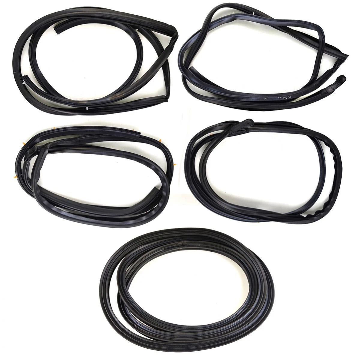 Door Rubber + Trunk Lid Set 5 Fits Toyota Corona ST190 AT190 4D SED 1992-96 D08