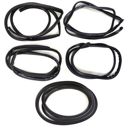 Door Rubber + Trunk Lid Set 5 Fits Toyota Corona ST190 AT190 4D SED 1992-96 D08