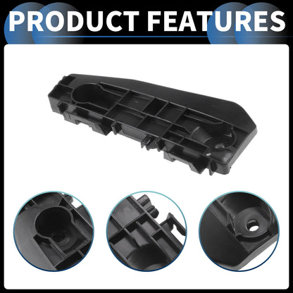 Left Front Bumper Retainer Bracket for Toyota Land Cruiser (2008-2021)