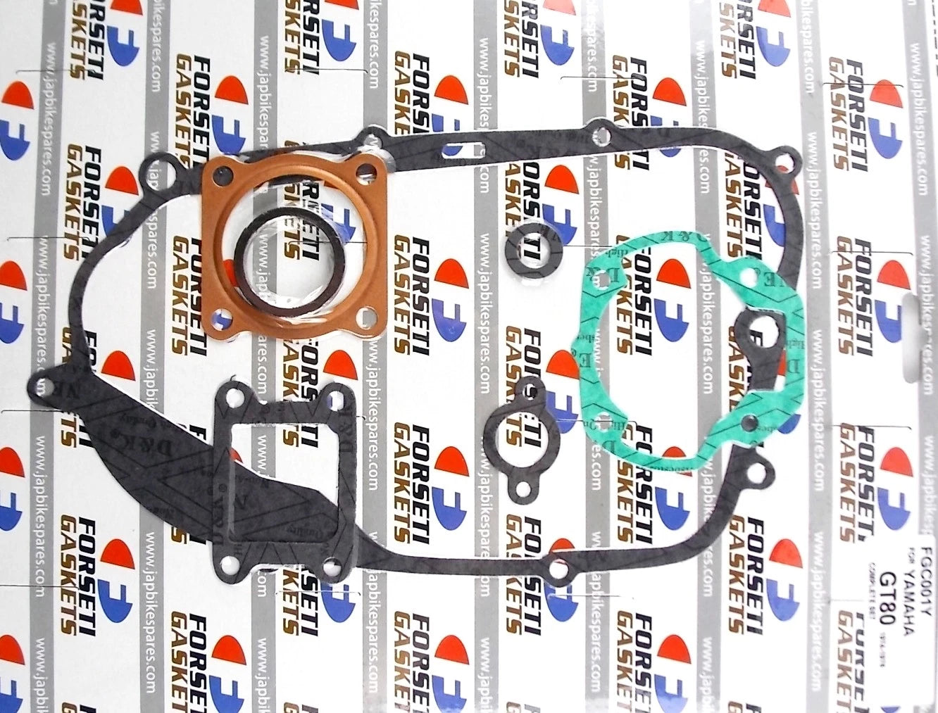 Complete Engine Gasket Set for YAMAHA GT80 (1974-1980)