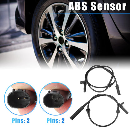 4 Pcs ABS Wheel Speed Sensors for BMW X5 (2000-2006)
