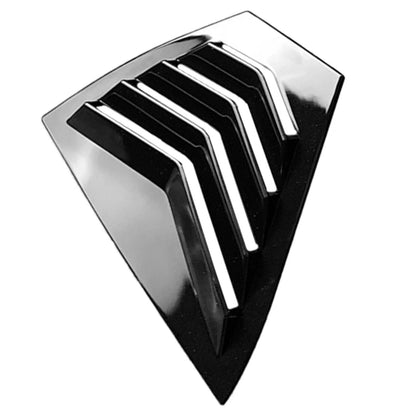 Side Vent Rear Window Louver Covers for Nissan Sentra (2020-2024)