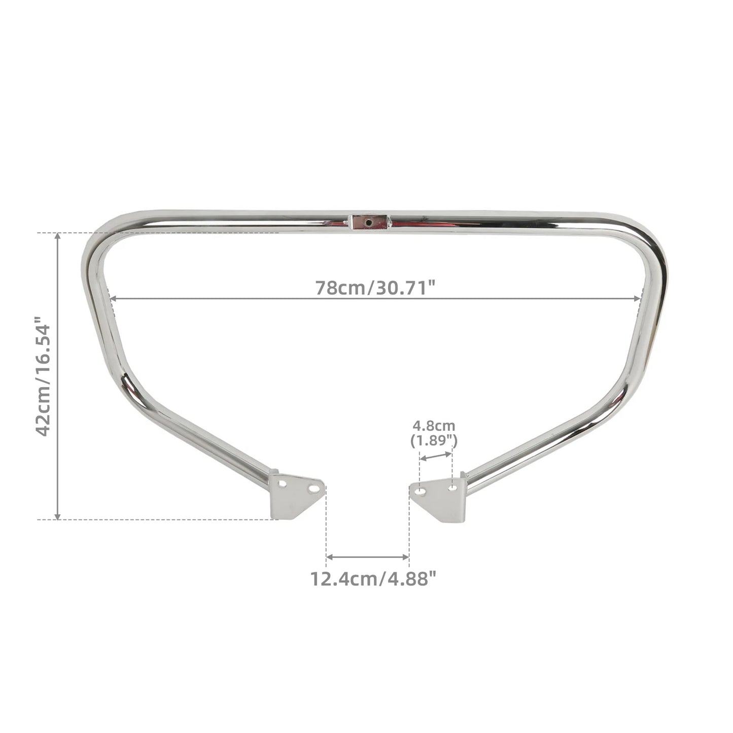1 1/4" Engine Guard Crash Bar for Harley Dyna Low Rider (2006-2017)