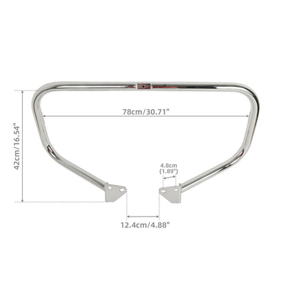 1 1/4" Engine Guard Crash Bar for Harley Dyna Low Rider (2006-2017)