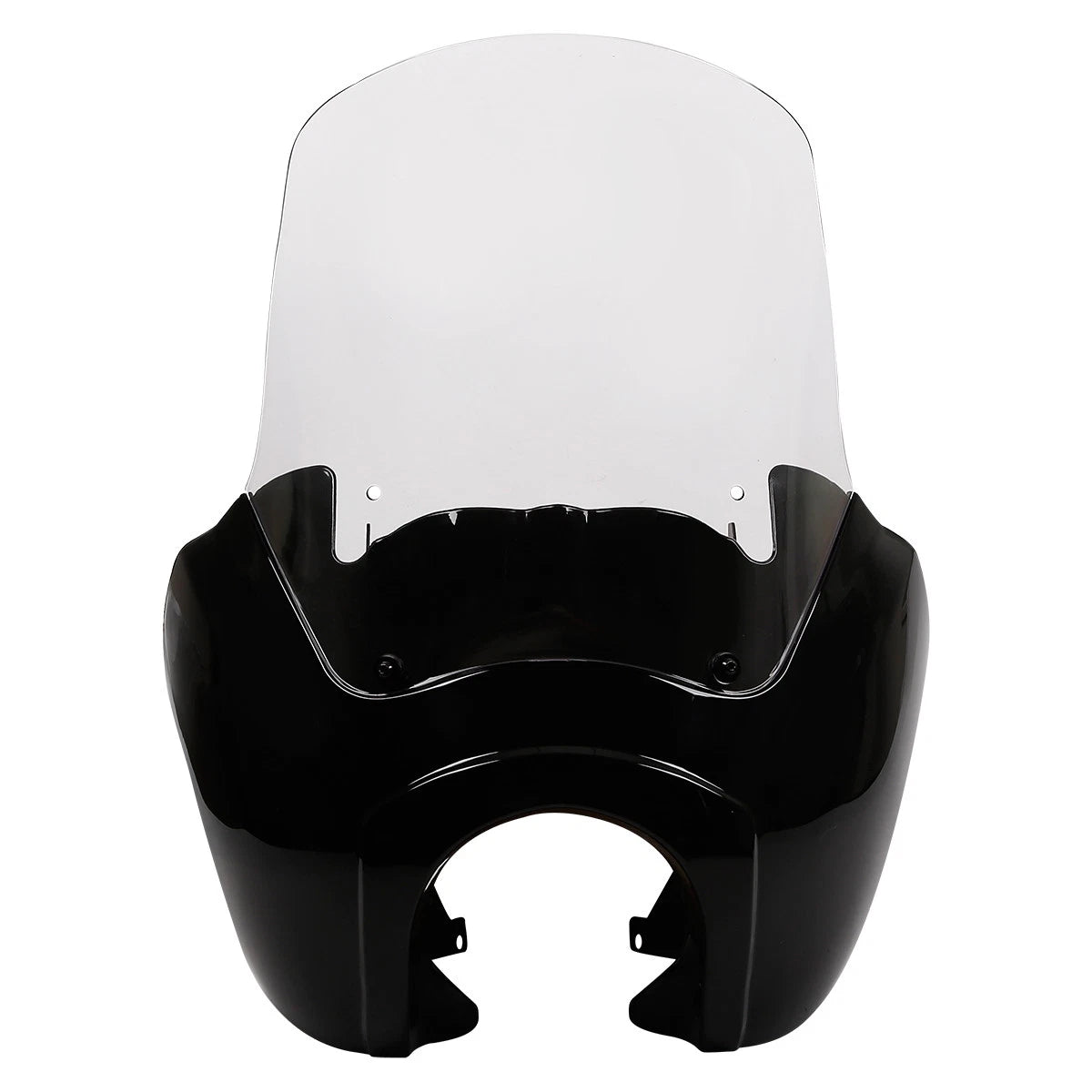 Front Upper Fairing Windshield for Harley Dyna FXDF Low Rider (2006-2017)