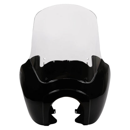 Front Upper Fairing Windshield for Harley Dyna FXDF Low Rider (2006-2017)