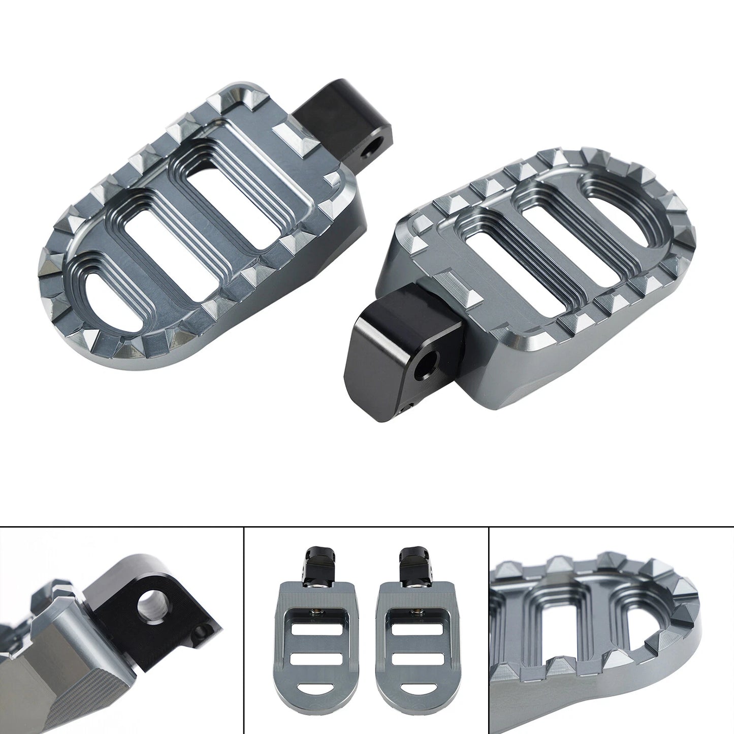 Footrests Pegs for BMW R1250RT K1600B K1600GT K1600GTL (2018-2023)