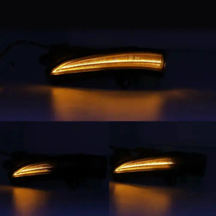 LED Dynamic Turn Signal Lamps Side Mirror for Ford Fusion (2013–2020)