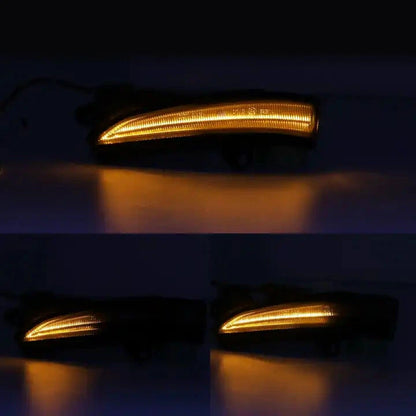 LED Dynamic Turn Signal Lamps Side Mirror for Ford Fusion (2013–2020)