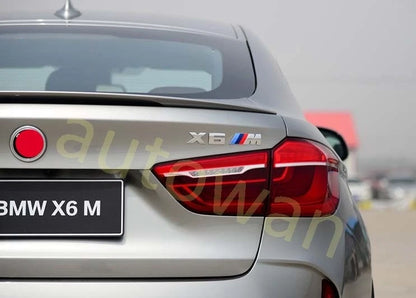 Unpainted Factory Style Spoiler Wing for 2015-2017 BMW X6 F16