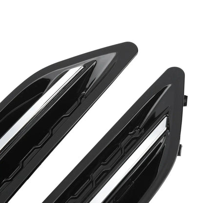 Car Front Left & Right Mudguard Grille Trim for Kia Optima (2011-2015)