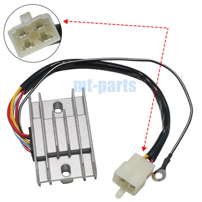 Voltage Regulator Rectifier for Suzuki GS1000G 1980, GS1000GT 1996, GS1000GX 1999