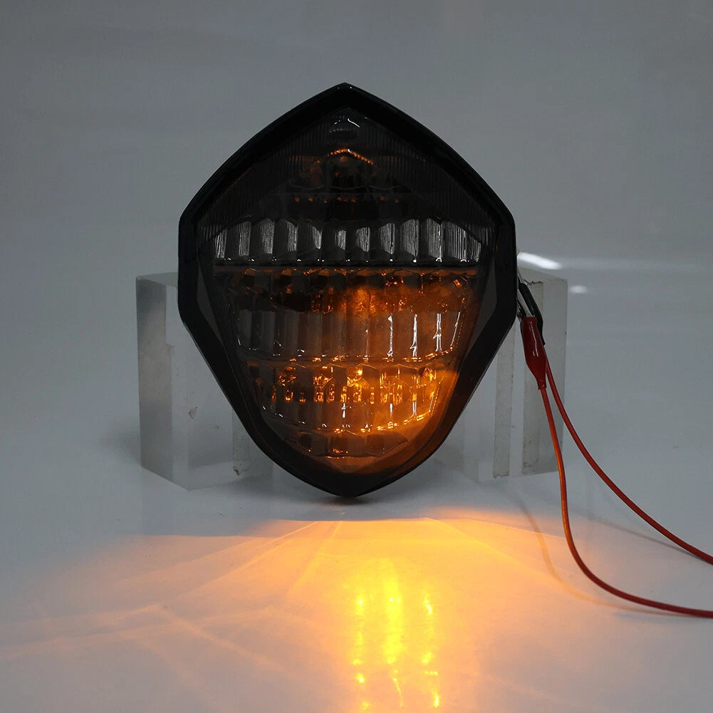 LED Tail Light Turn Signal for Suzuki GSXR GSX-R 1000 (2003-2004) Black