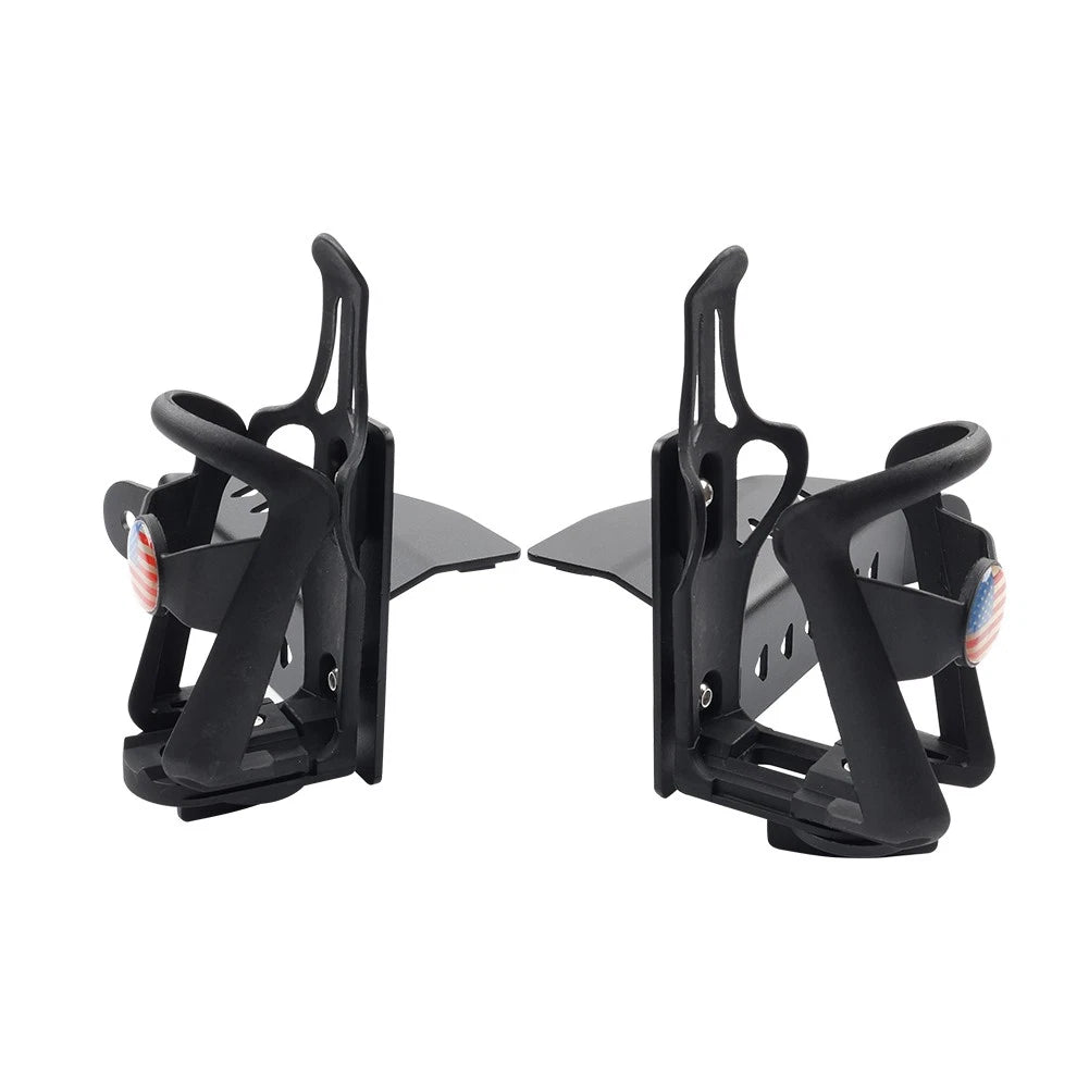 2 x Adjustable Cup Drink Bottle Holders for Can Am Spyder F3 F3-S (2015-2025)