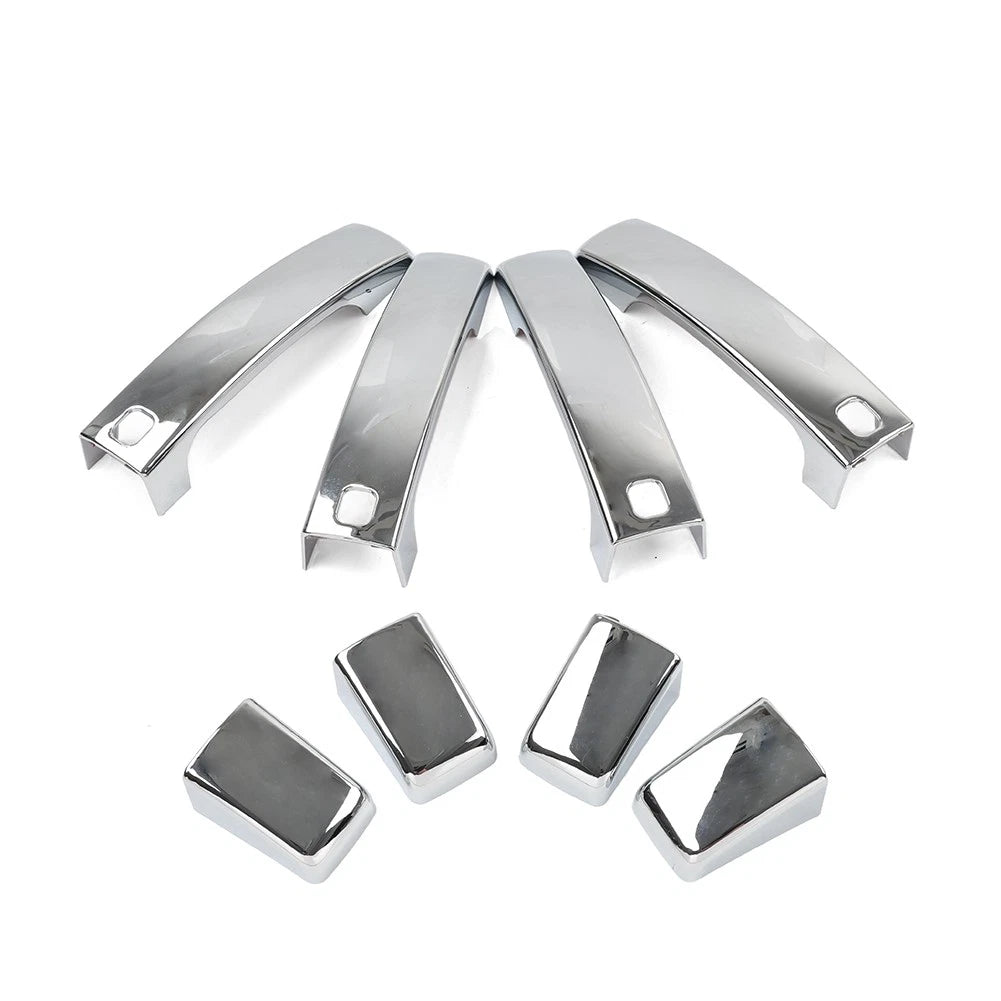 Chrome Exterior Side Door Handle Cover for Land Rover Discovery 4 (2010-2016)