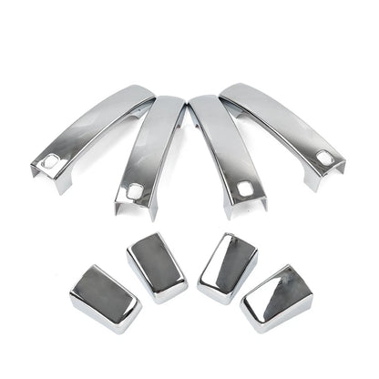 Chrome Exterior Side Door Handle Cover for Land Rover Discovery 4 (2010-2016)