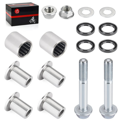 Front Upper A-Arm Bushings Kit for Suzuki Quadsport Z400/LTZ400