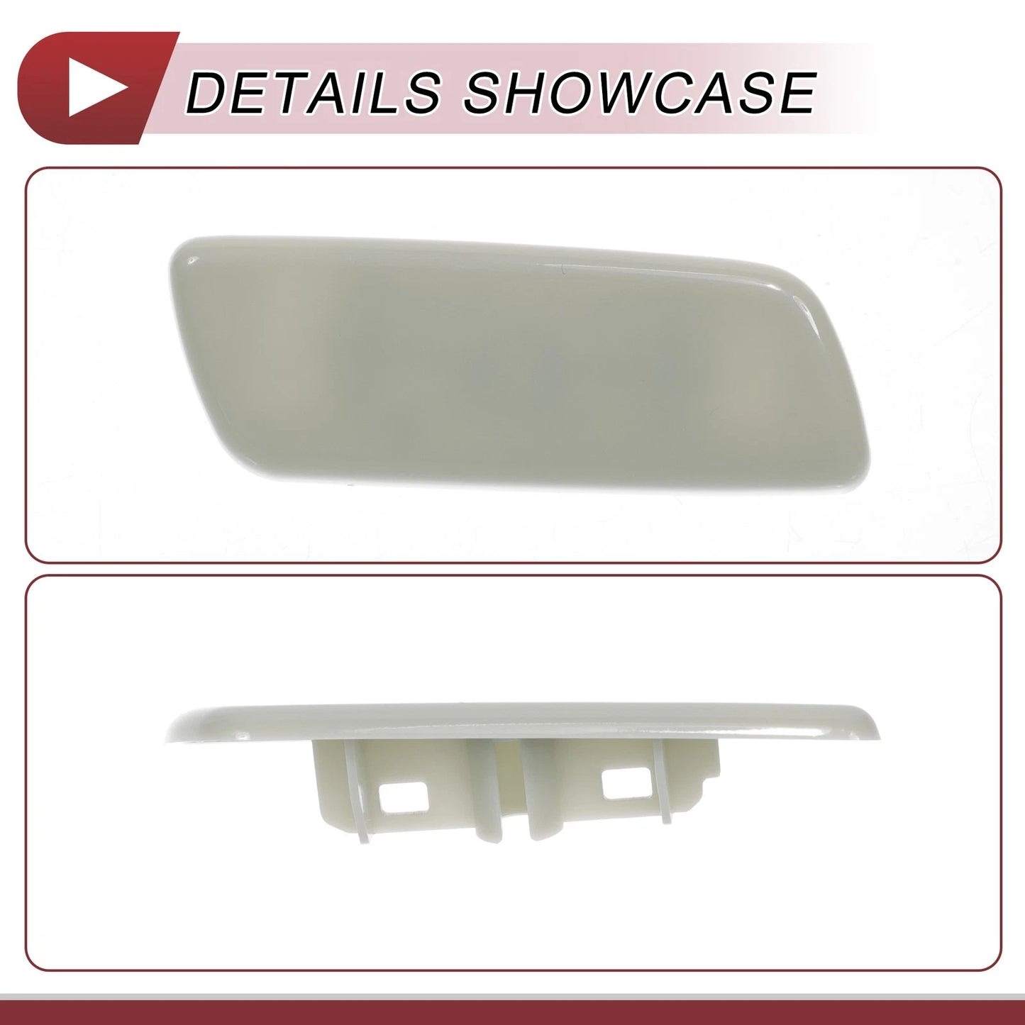 Front Right Washer Nozzle Cover for Lexus RX270 RX350 RX450H (2009-2014)