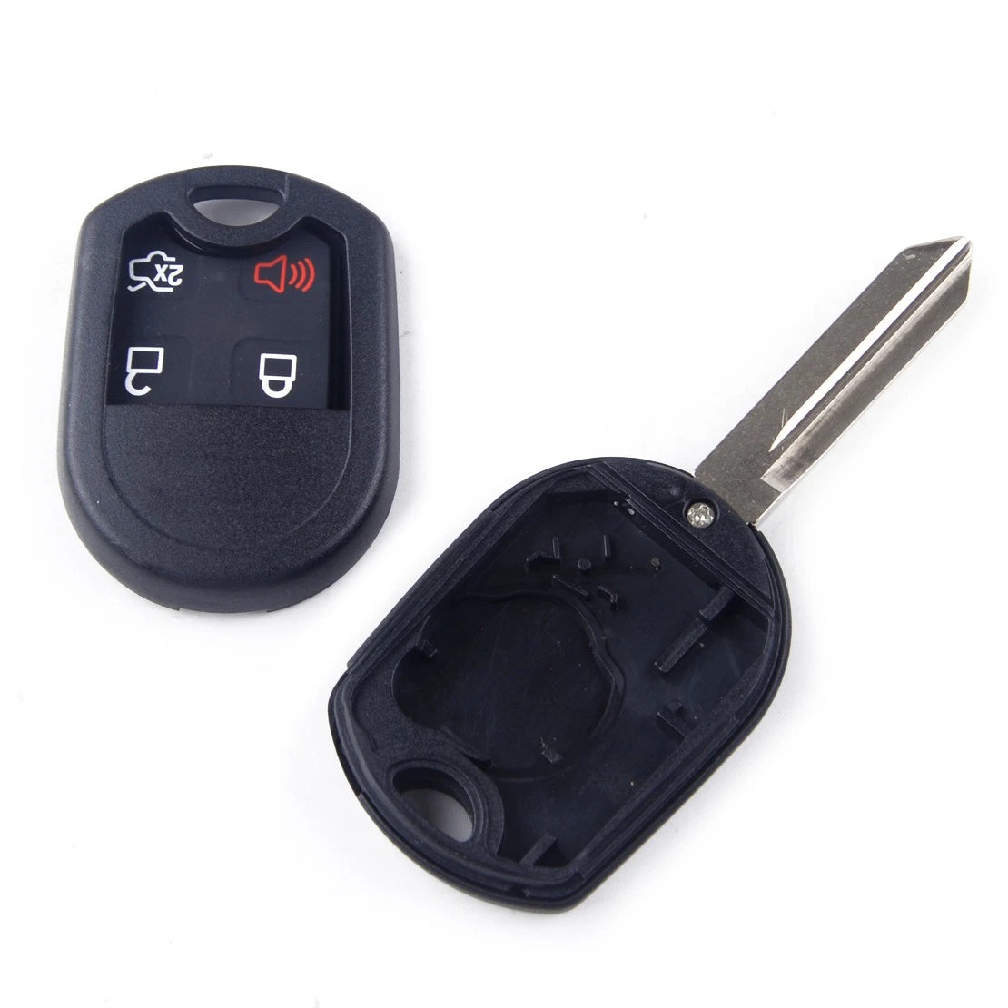 Remote Control Key Shell for Ford F150 Mustang (2015-2023)