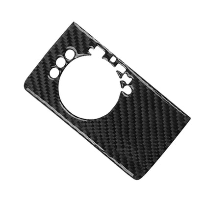 Carbon Fiber Headlight Switch Panel Cover for Mercedes ML Class (2006-2011)