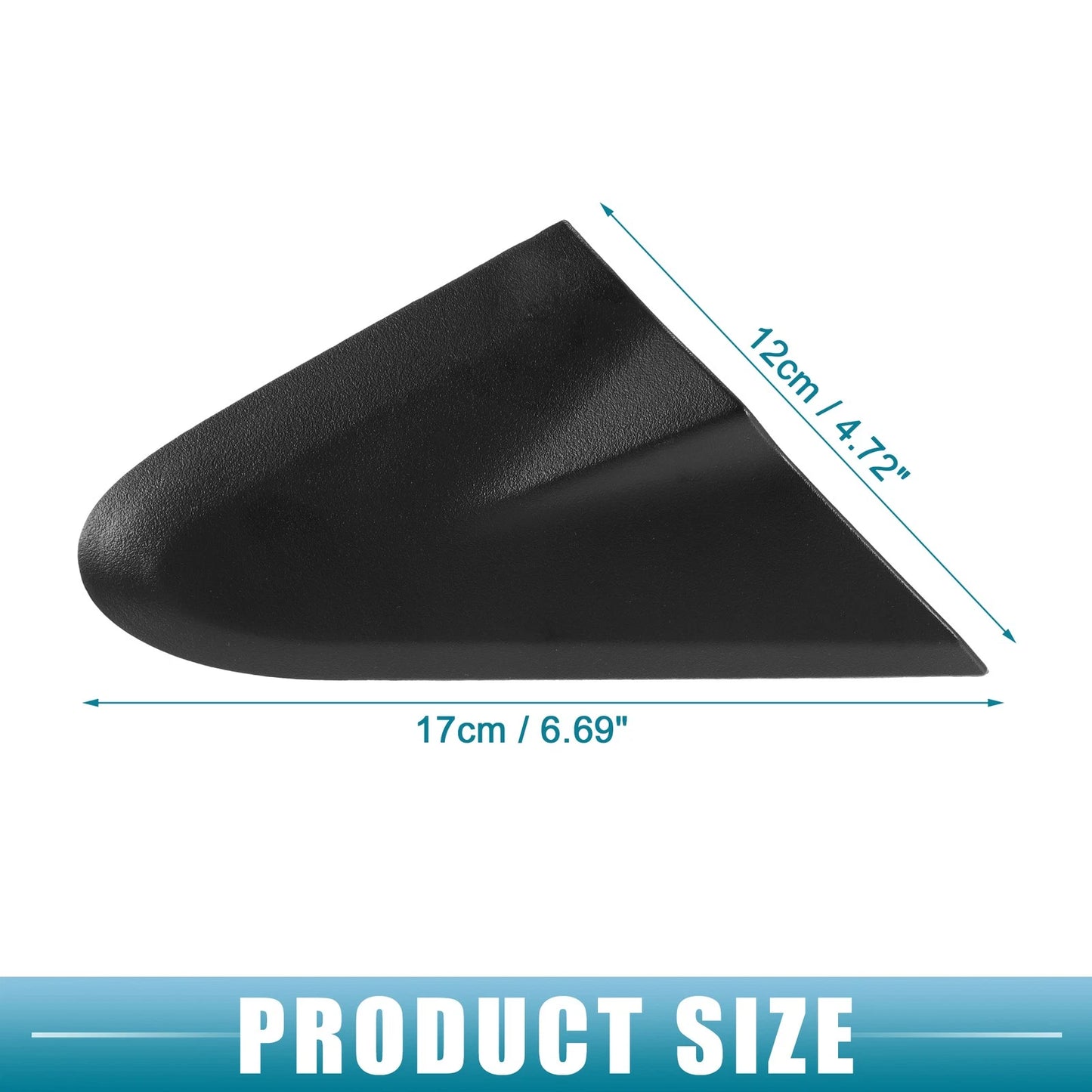 Left Right Mirror Triangle Fender Covers for Chevrolet Sonic (2012-2020)