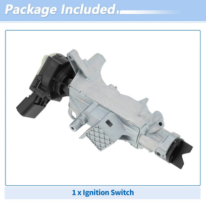 Ignition Lock Cylinder for Jeep Wrangler 2007-2017 (2007-2017)